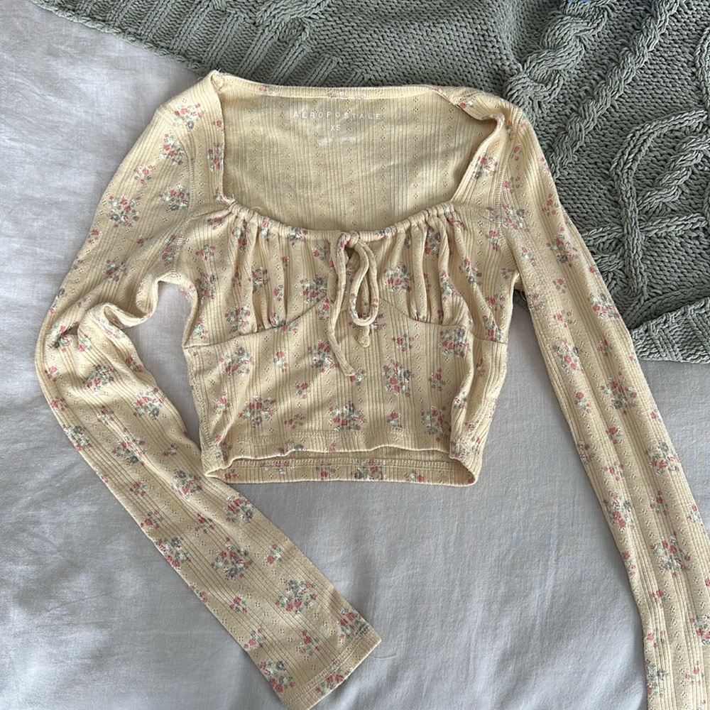 Cropped long sleeve